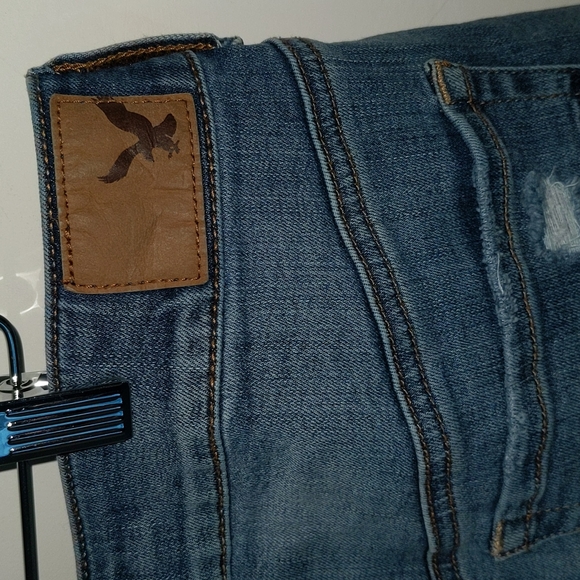 American Eagle Outfitters Women's Size US 4 Distressed Skirt - Picture 5 of 8